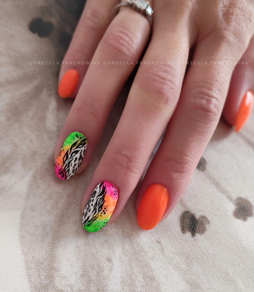 Paznokcie Jungle Nails